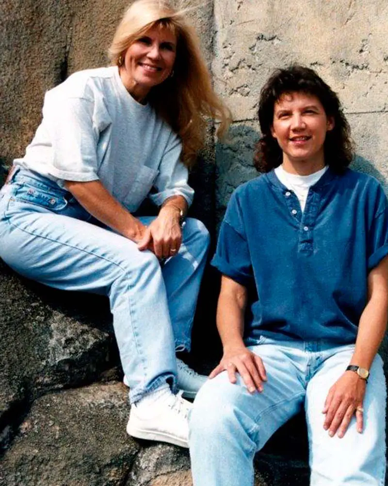 rebecca martin and yvone clark 1996