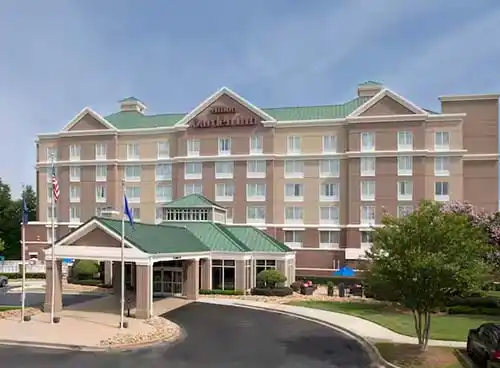 hilton garden inn rock hill hotel
