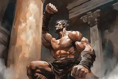 samson illustration