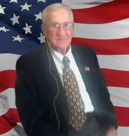 Charles Richardson in his 90's