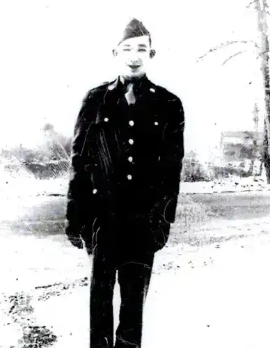 jack frank soldier world war 2