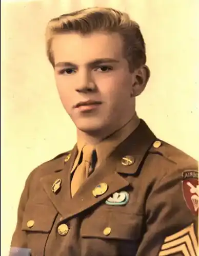sgt eugene deibler world war II
