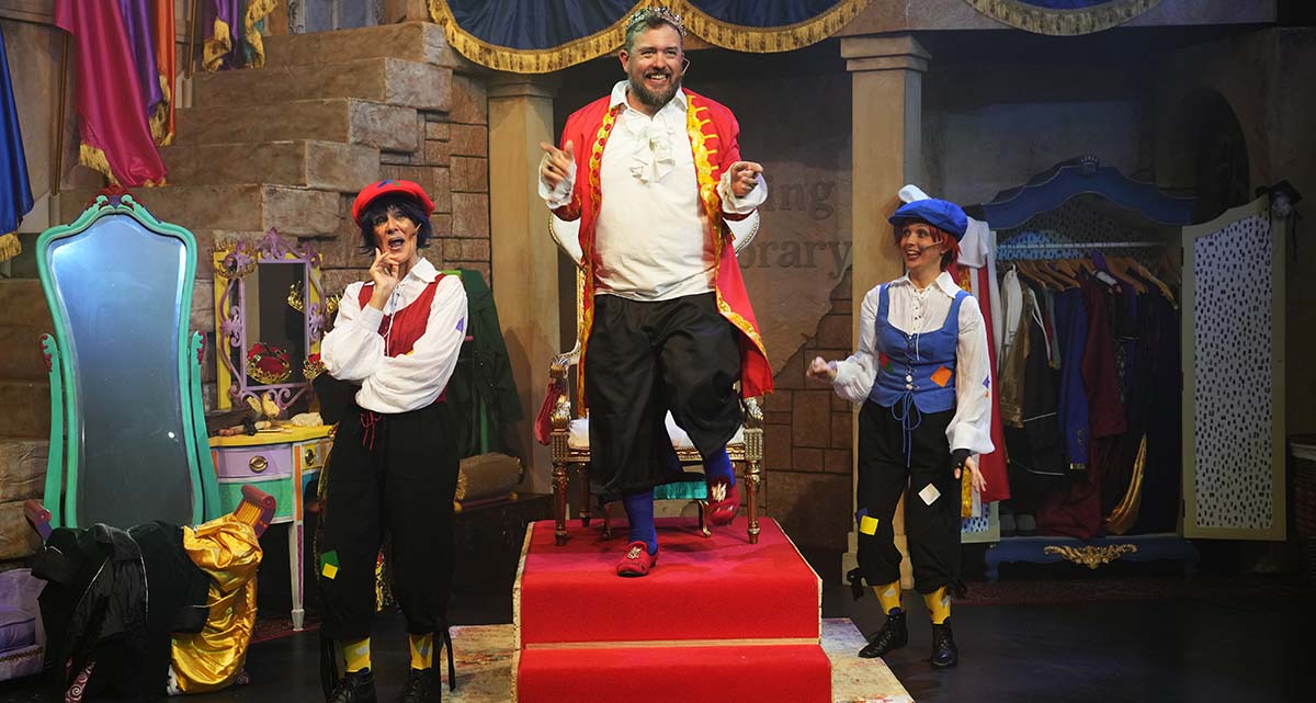 The Emperor's New Clothes, A Whimsical Dinner Show
