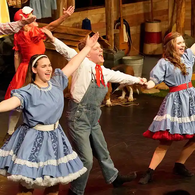country dancers