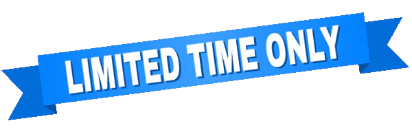 limited time only