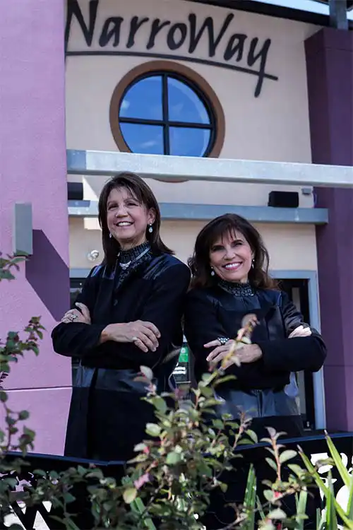 yvonne clark and rebecca martin