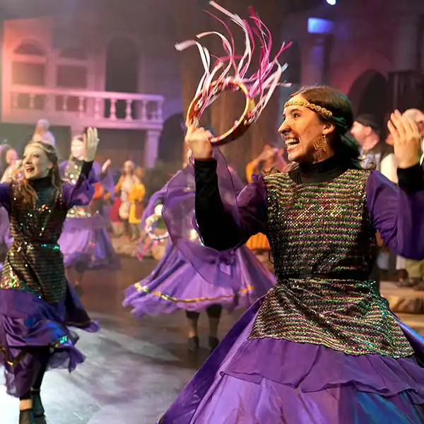 biblical dancers