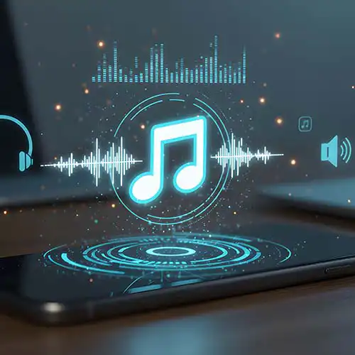 streaming music image