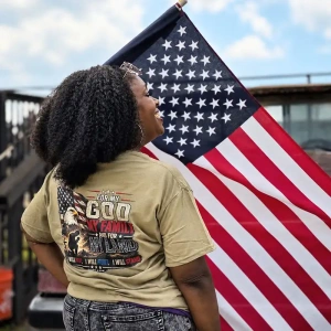I will Stand Patriotic t-shirt
