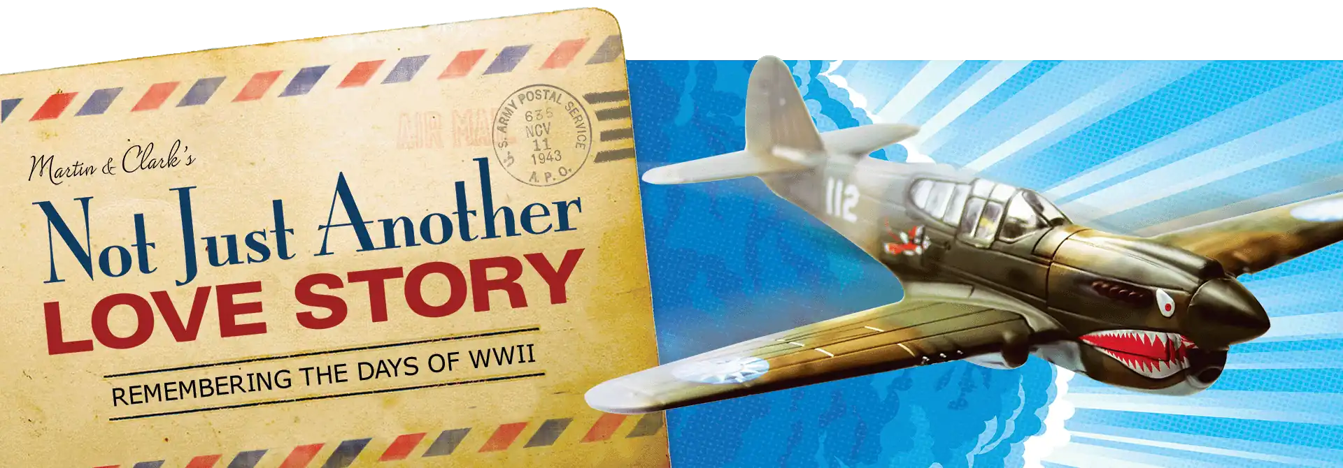 logo with WWII plane
