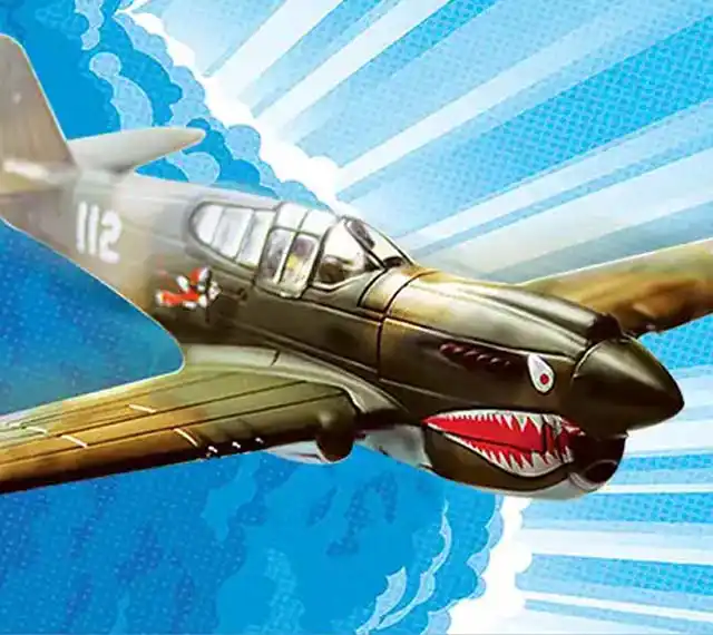 WW2 bomber plane