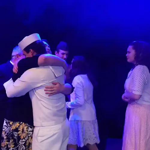 sailor leaving