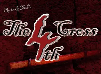 fourth cross logo with an old cross beam