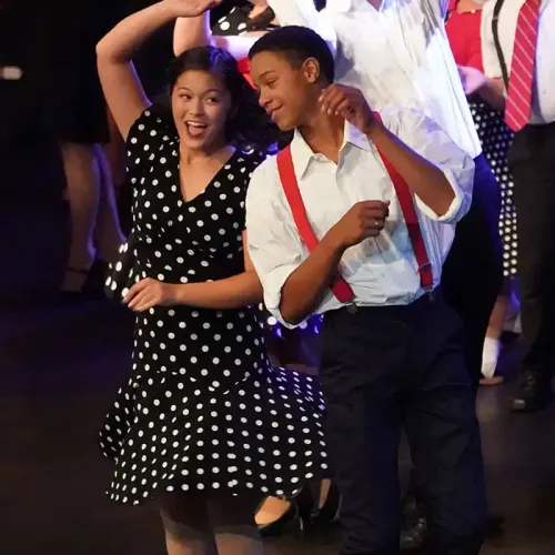 1940's dancers