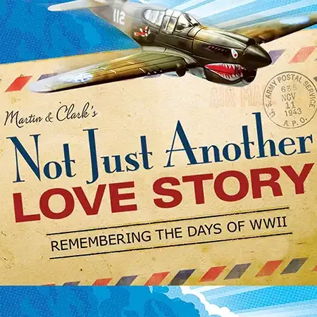 not just another love story world war II plane and logo