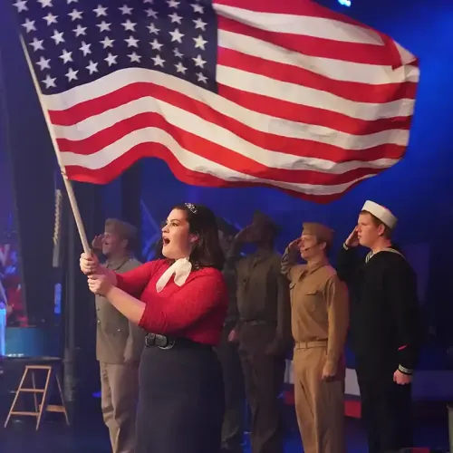 waving flag